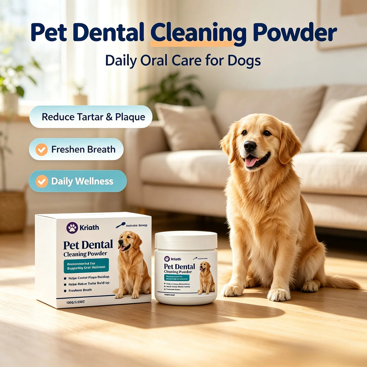 Fresher breath, cleaner teeth.
